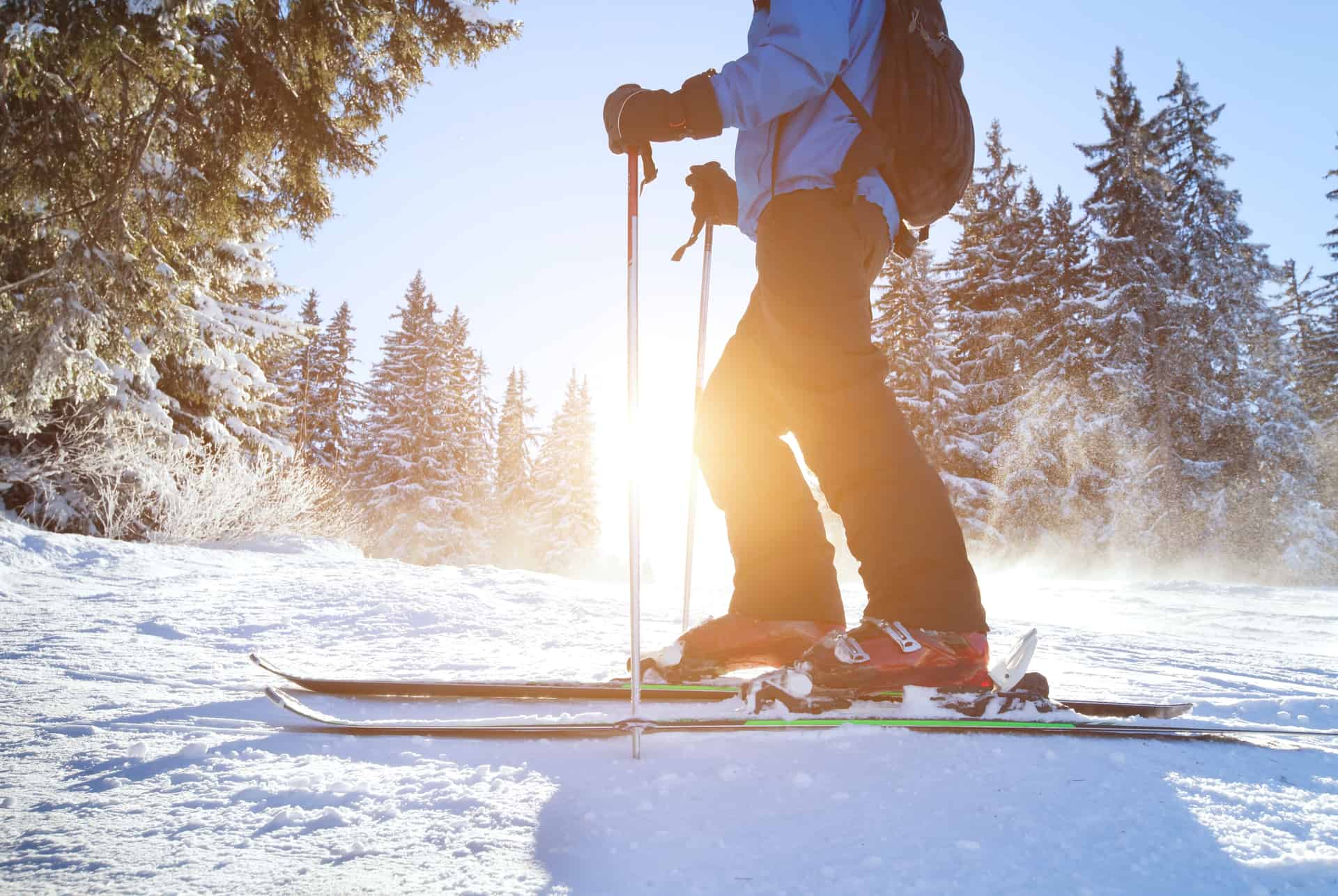 préparer ses vacances au ski pantalon