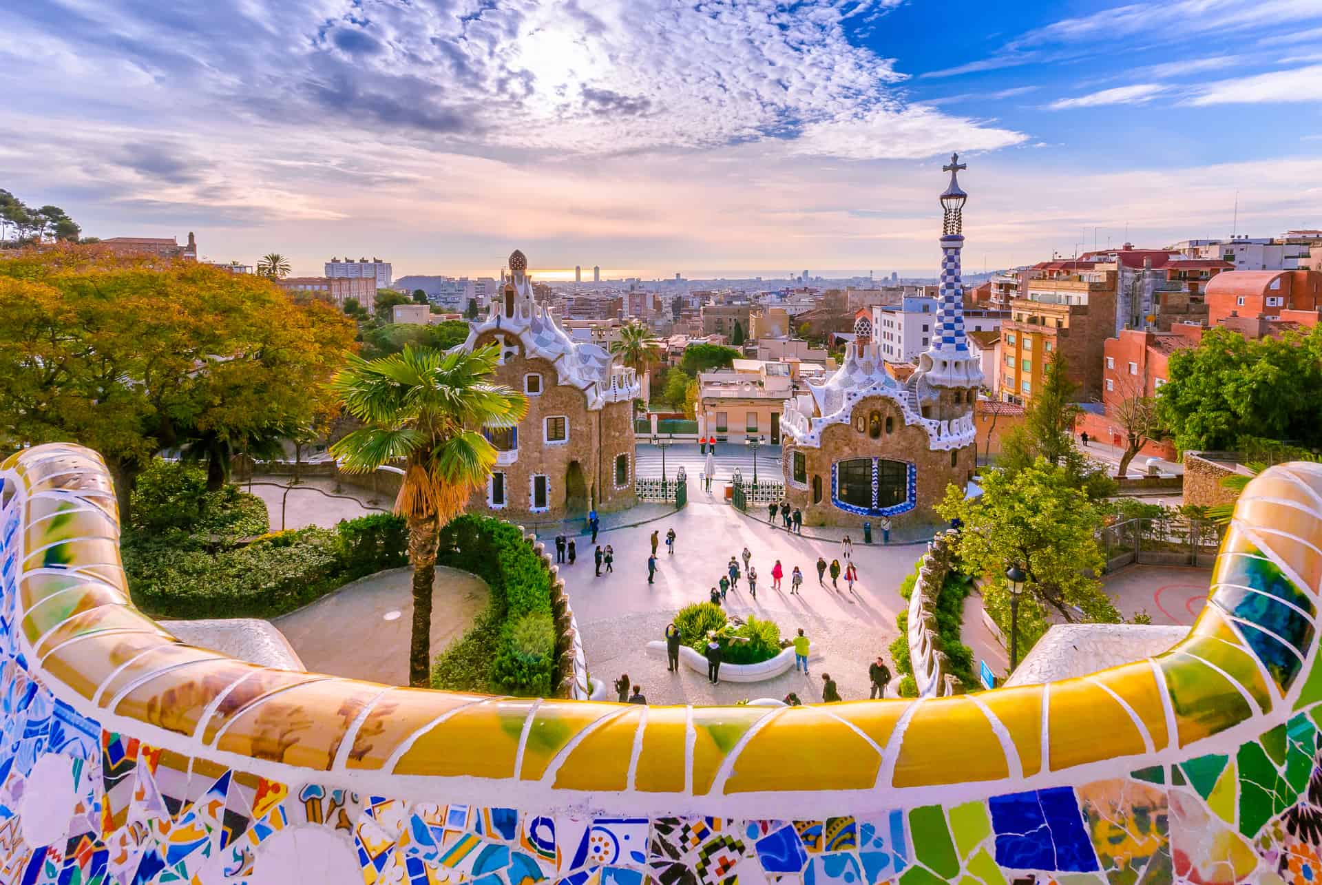 parc guell barcelone