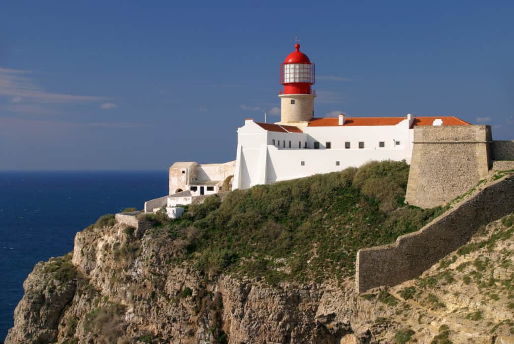 phare cabo sao vicente