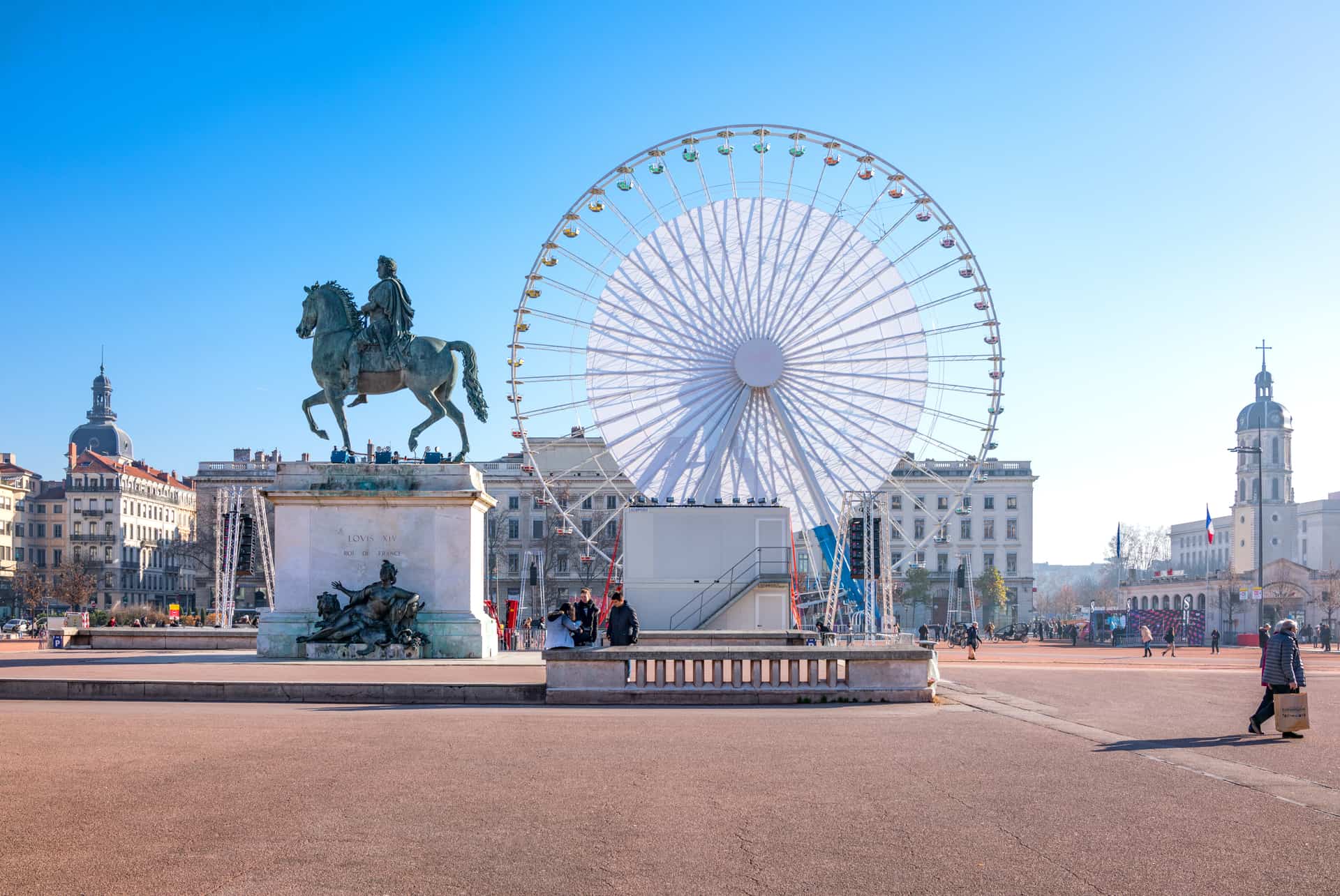 place bellecour lyon