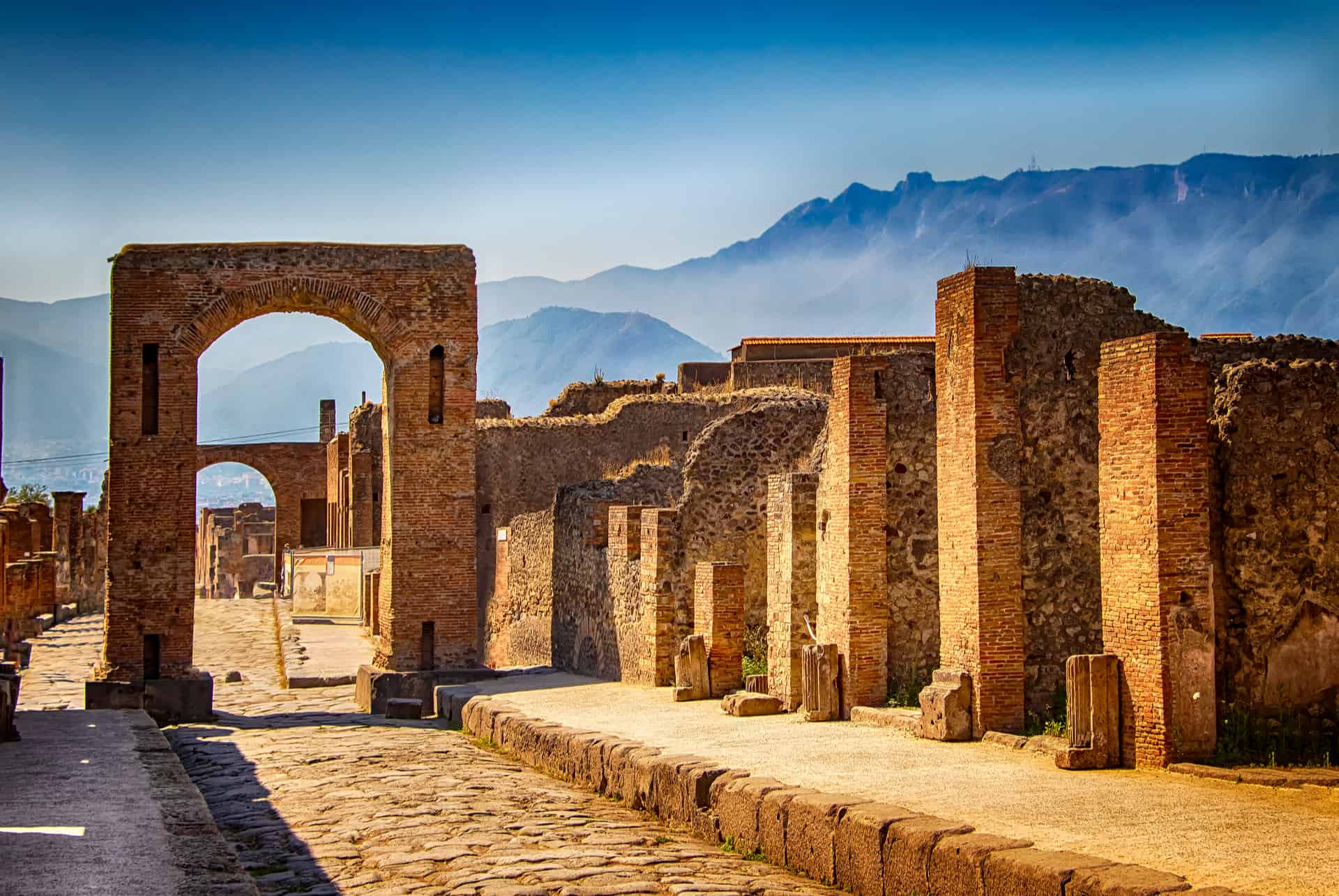 pompei italie