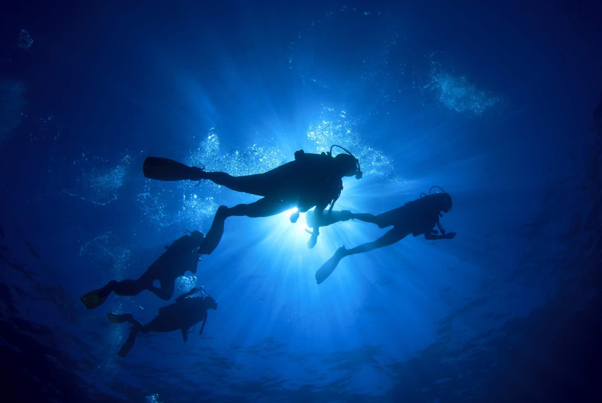 plongee sous marine santorin