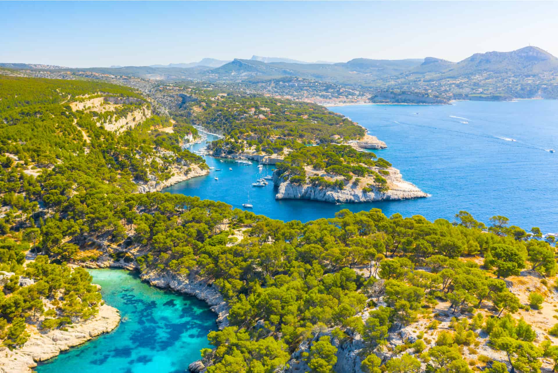 cassis calanques