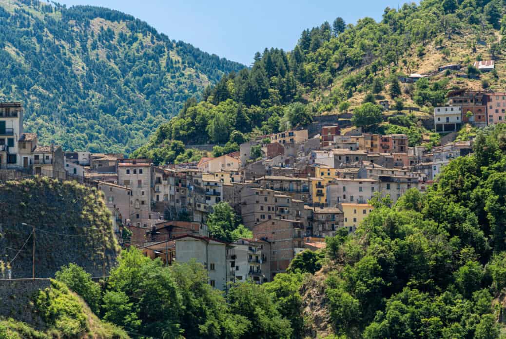 road trip en italie du sud sila parc