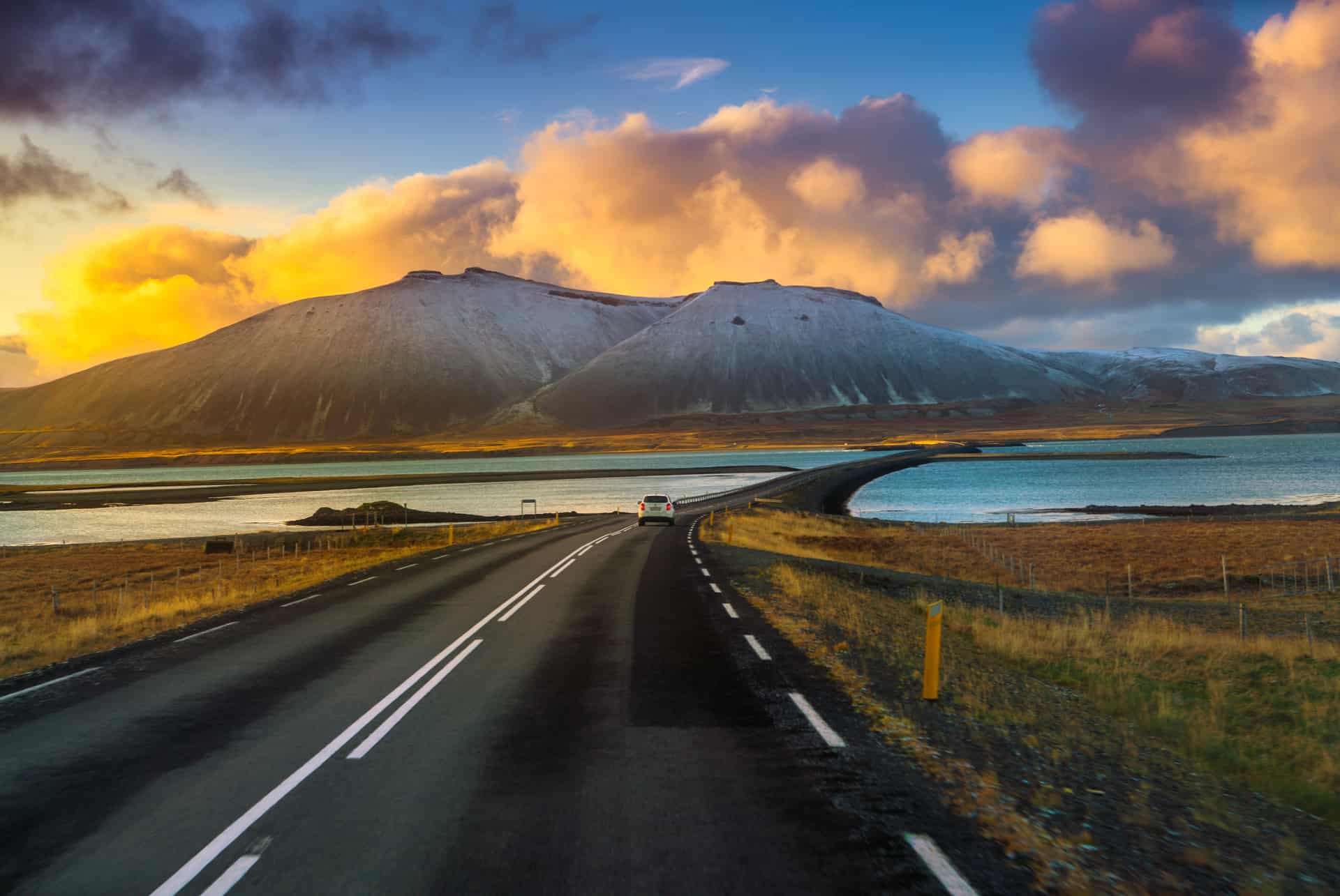 route van islande
