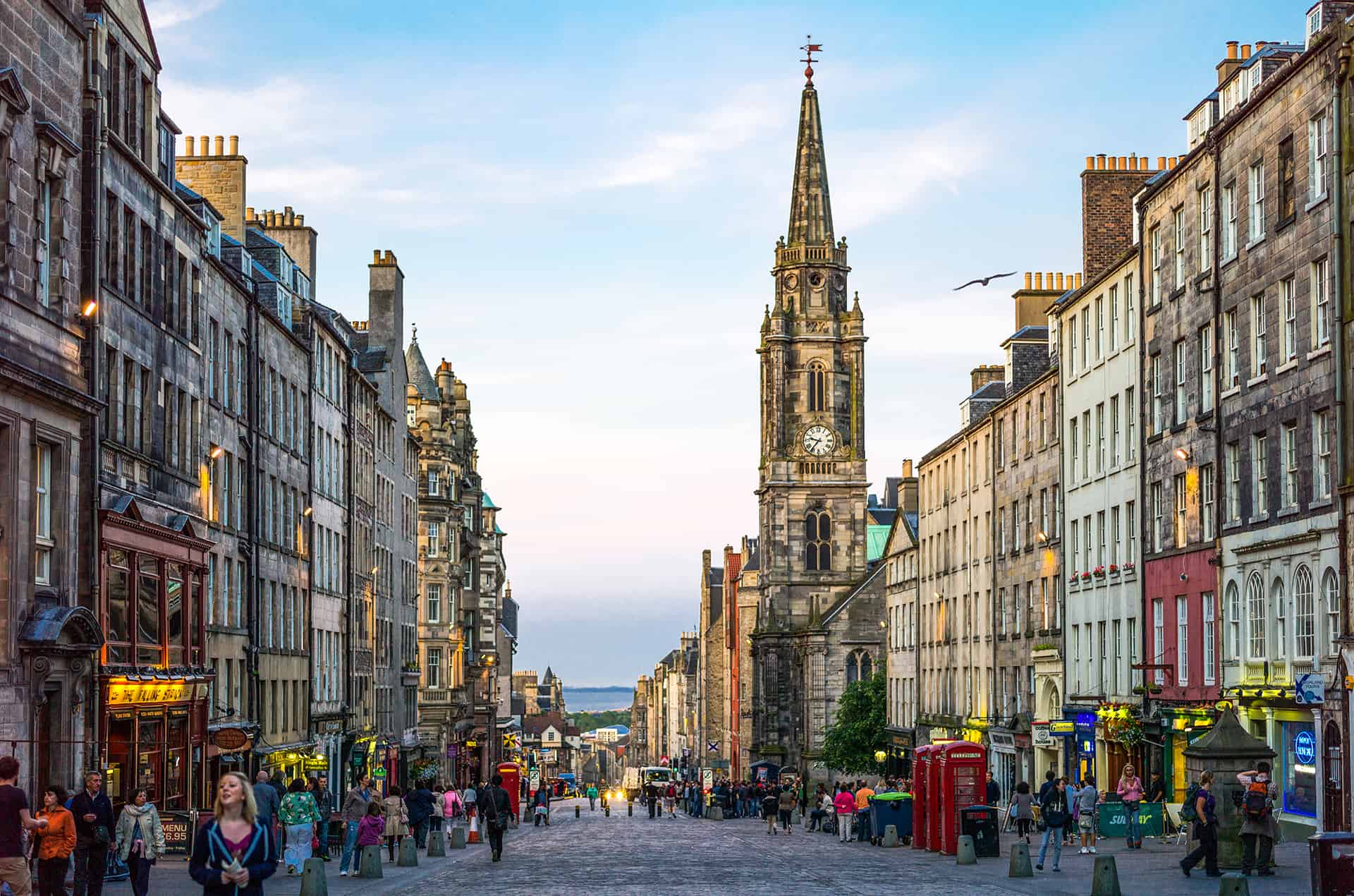 royal mile edimburg