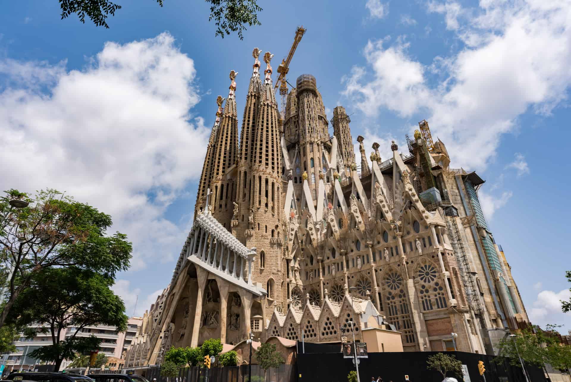 sagrada familia barcelone 2 jours