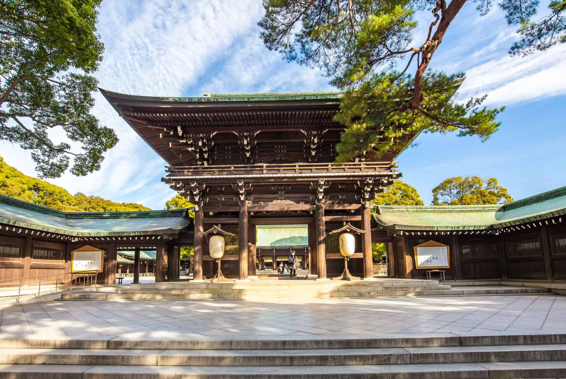 sanctuaire meiji jingu