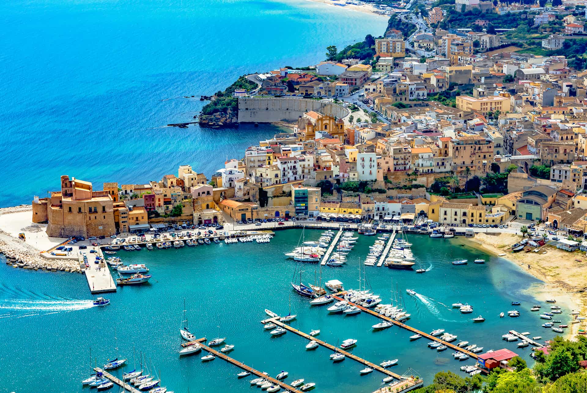 où partir au soleil en novembre sicile