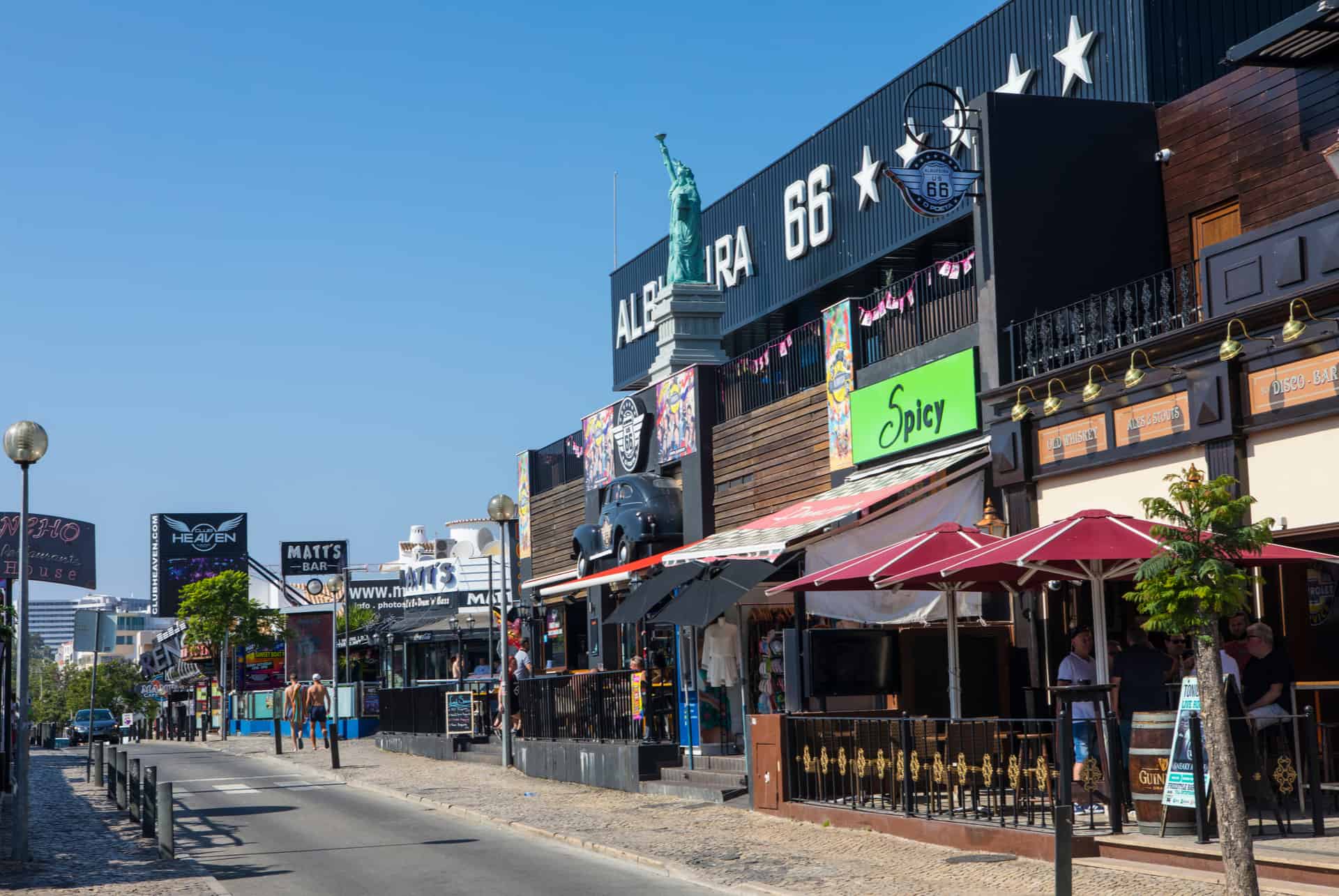 the strip albufeira