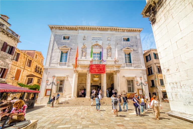 Visite guidée de La Fenice