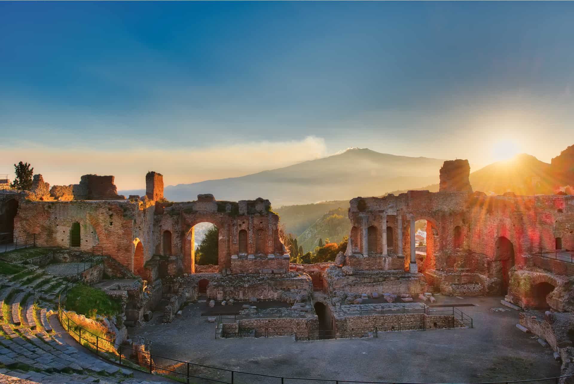 theatre taormina