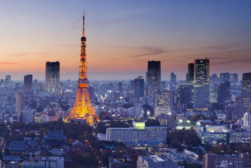 tokyo tower