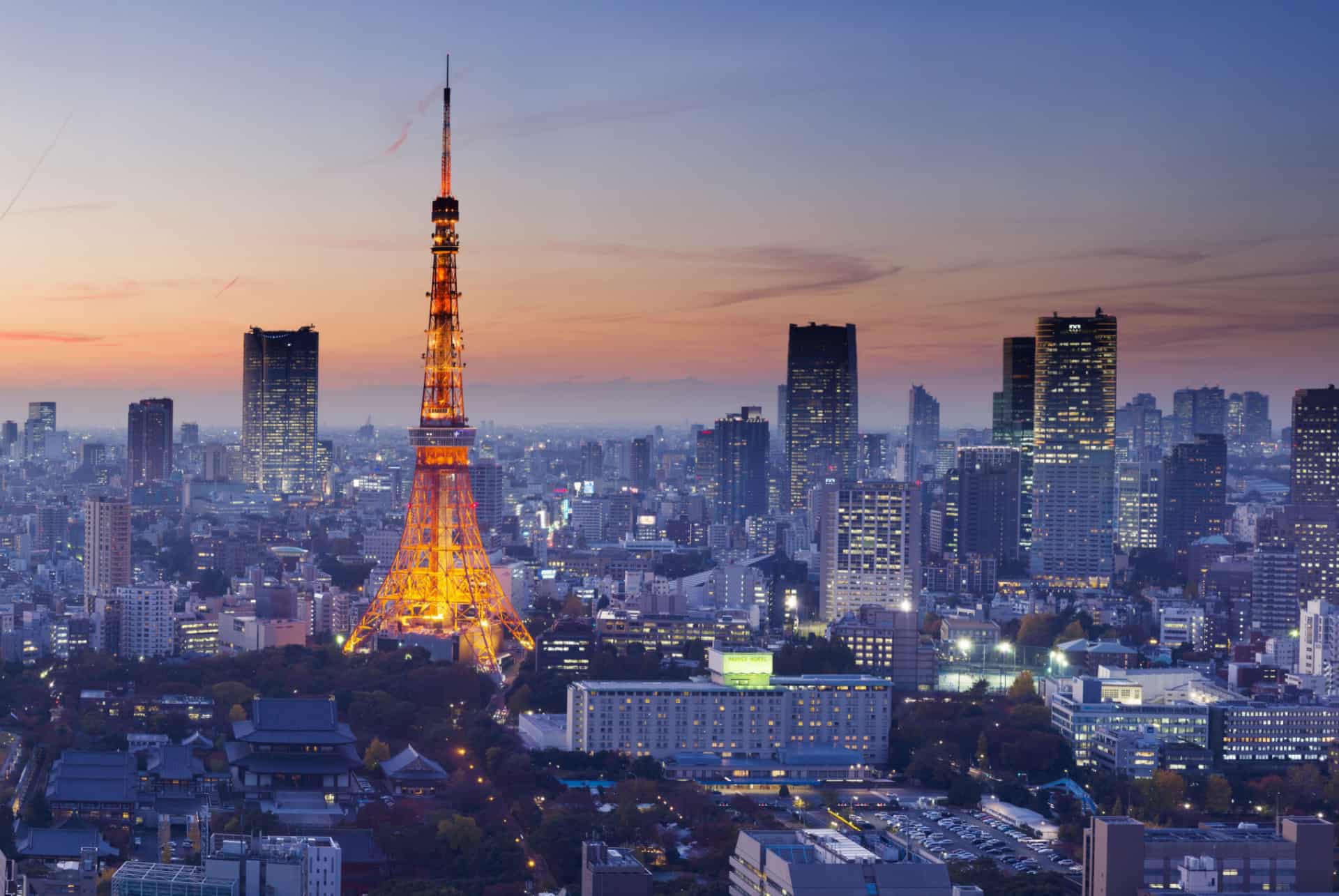 tokyo tower tokyo en 4 jours
