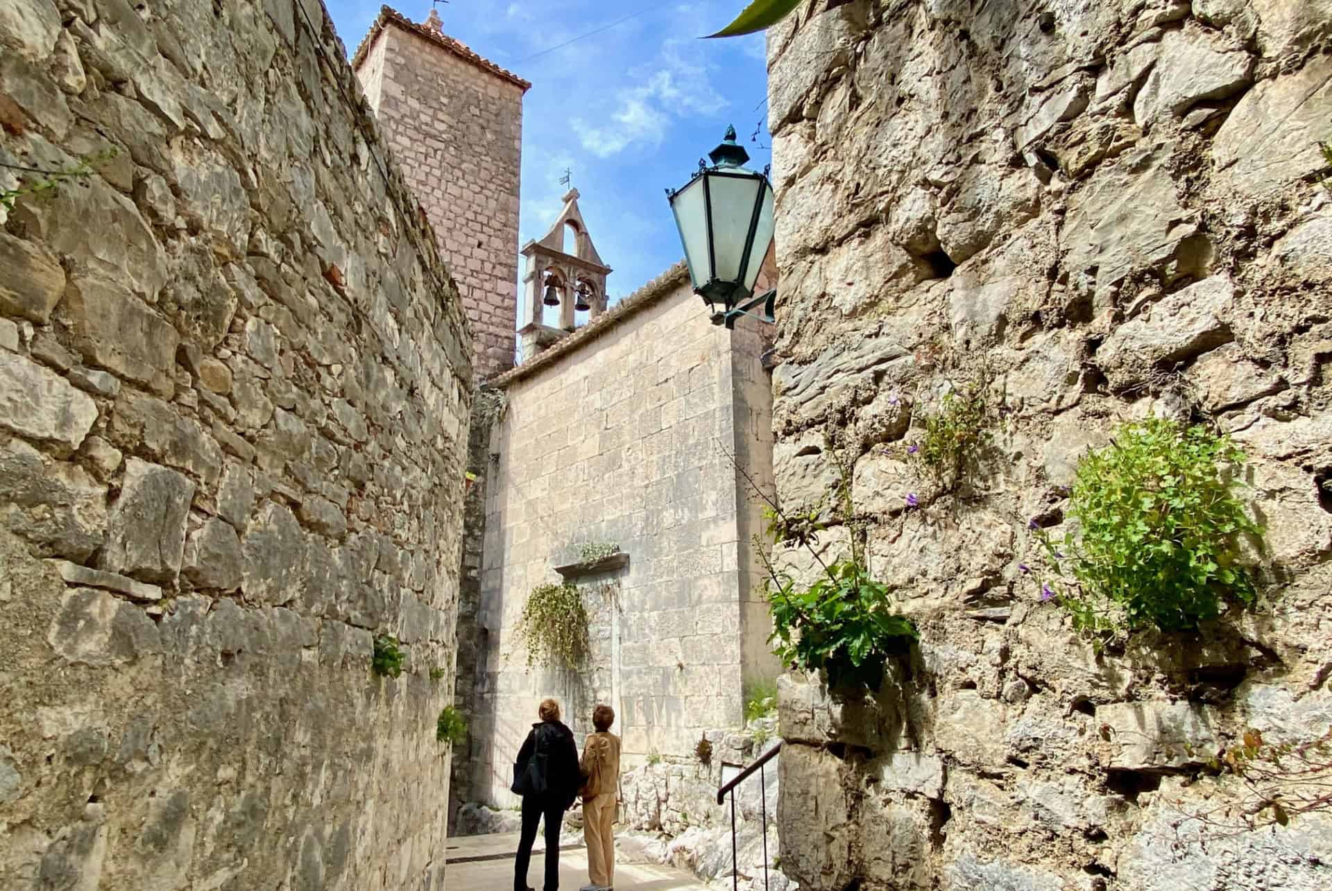 touristes omis