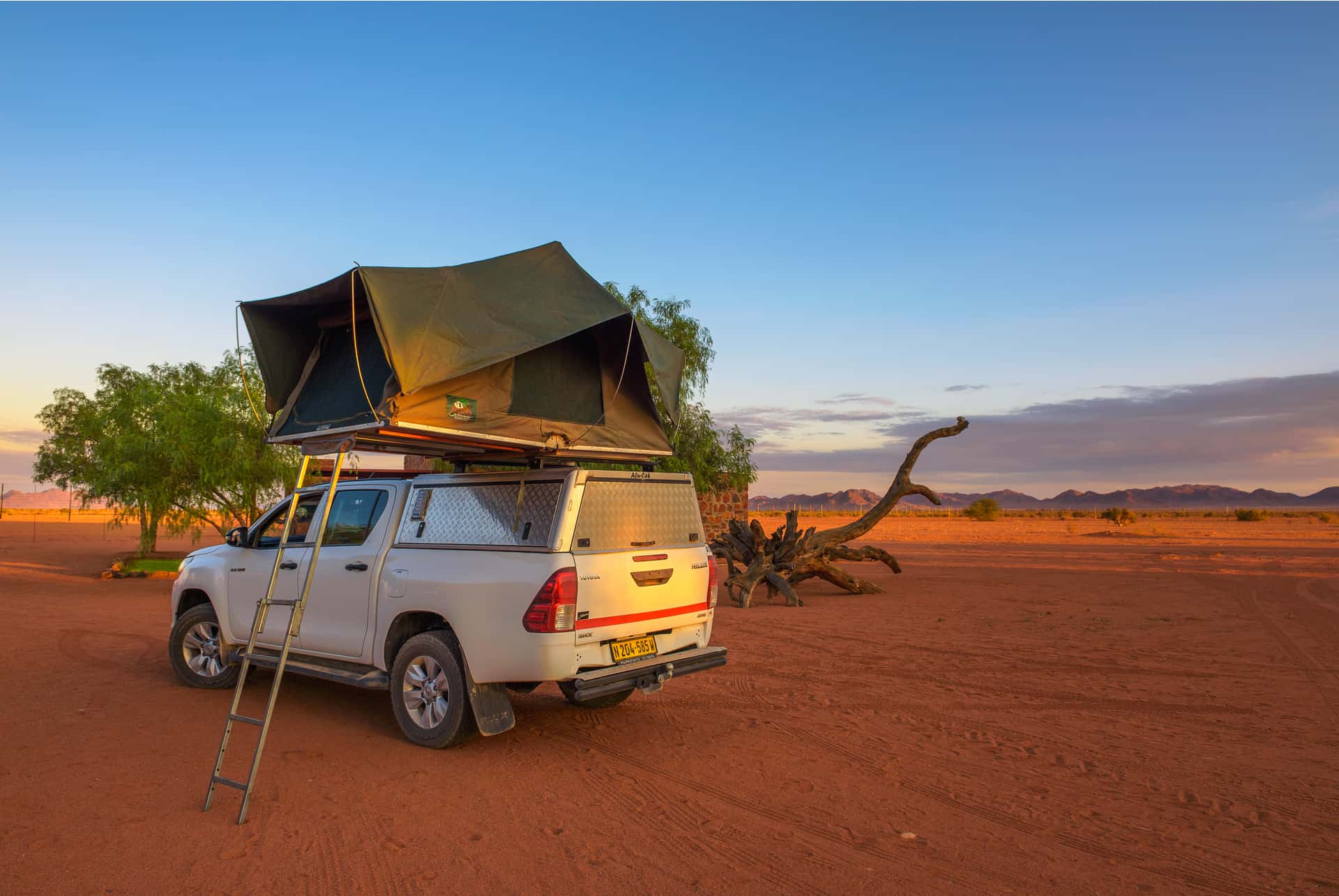 véhicule camping