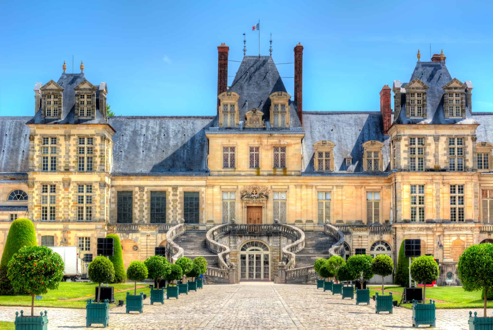 visite chateau fontainebleau