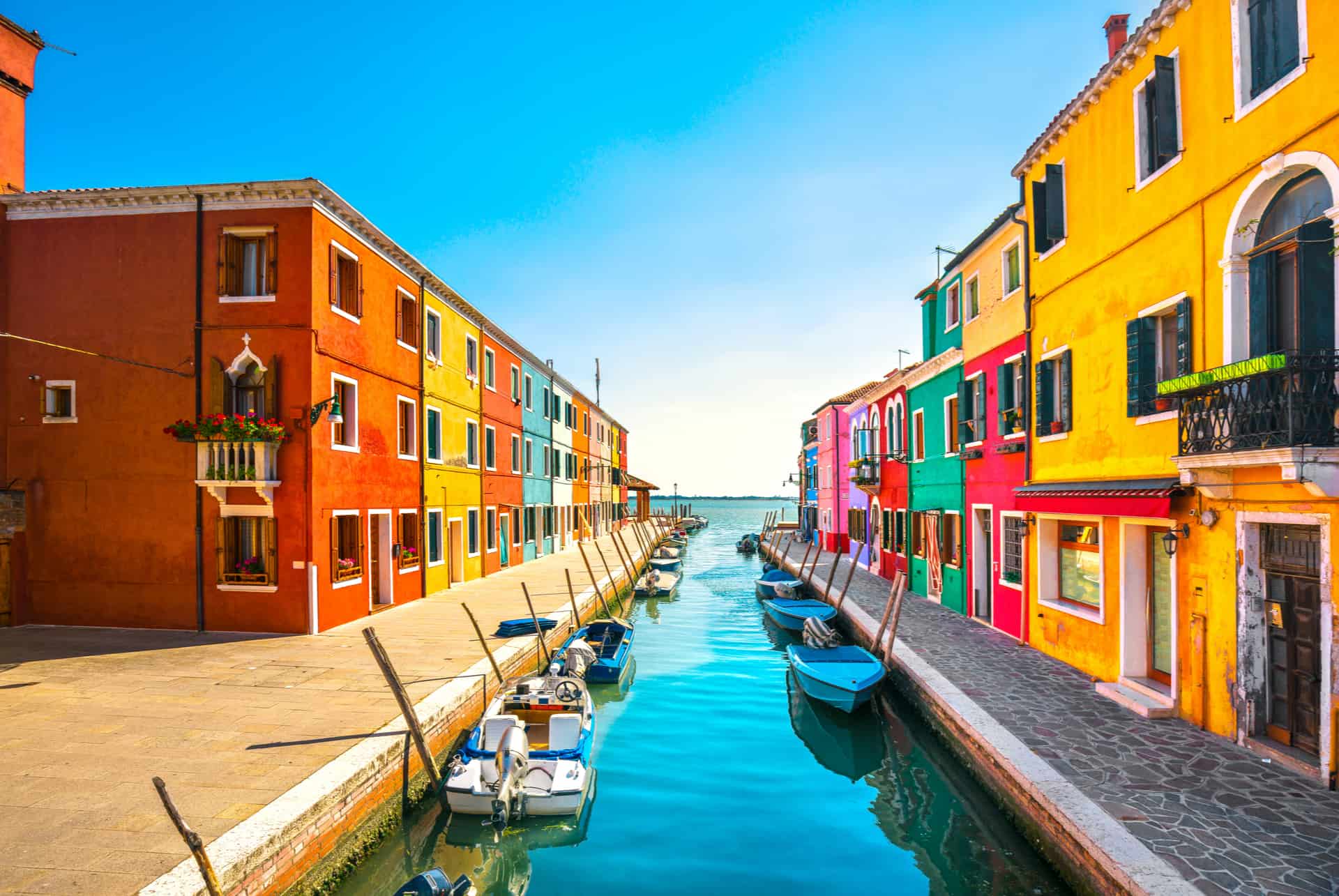 visiter burano venise avril