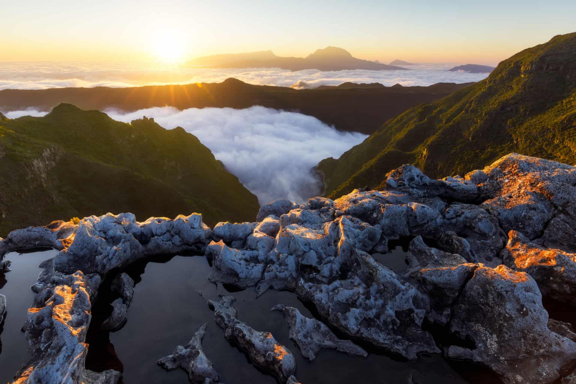 visiter la réunion