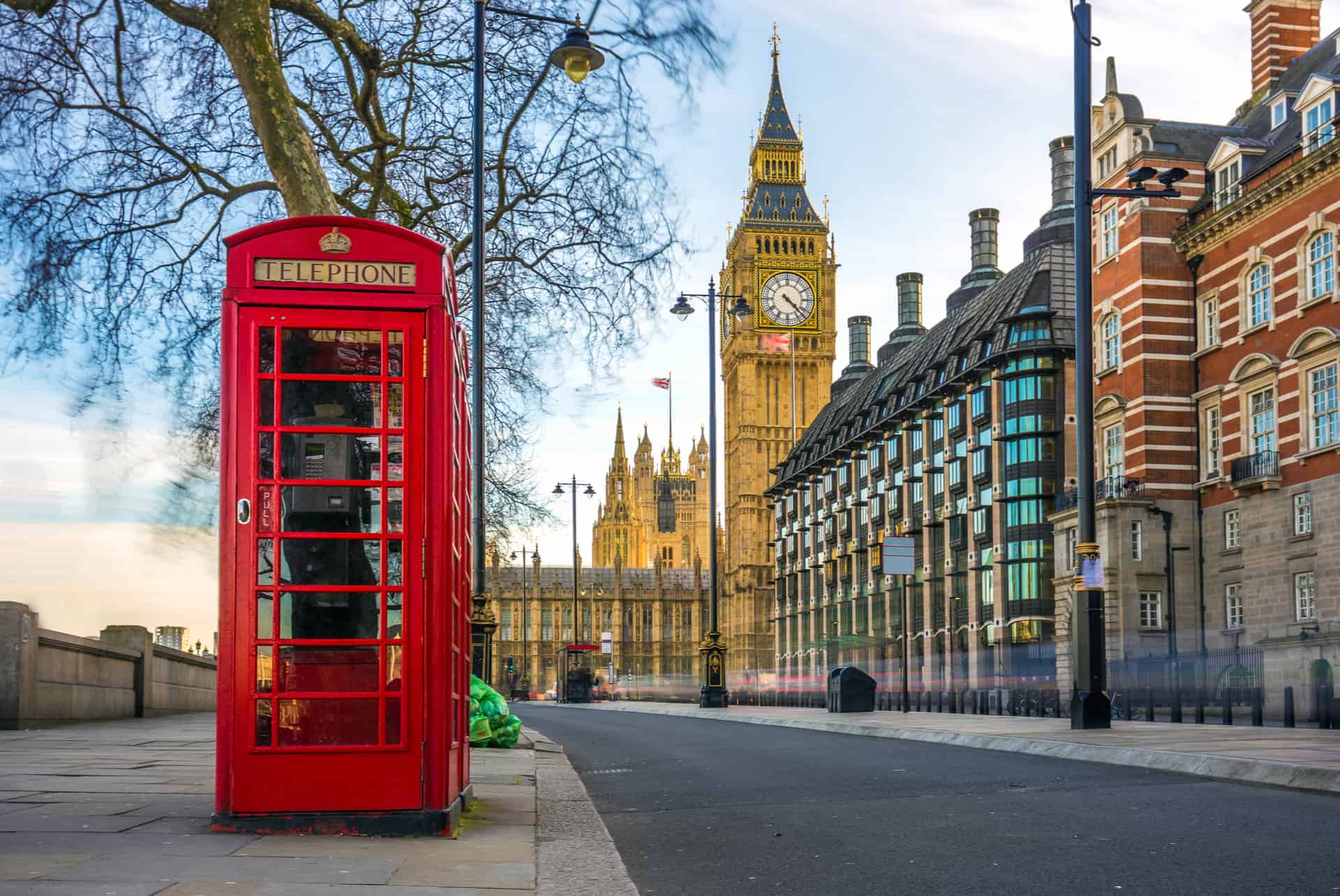 voyage a londres