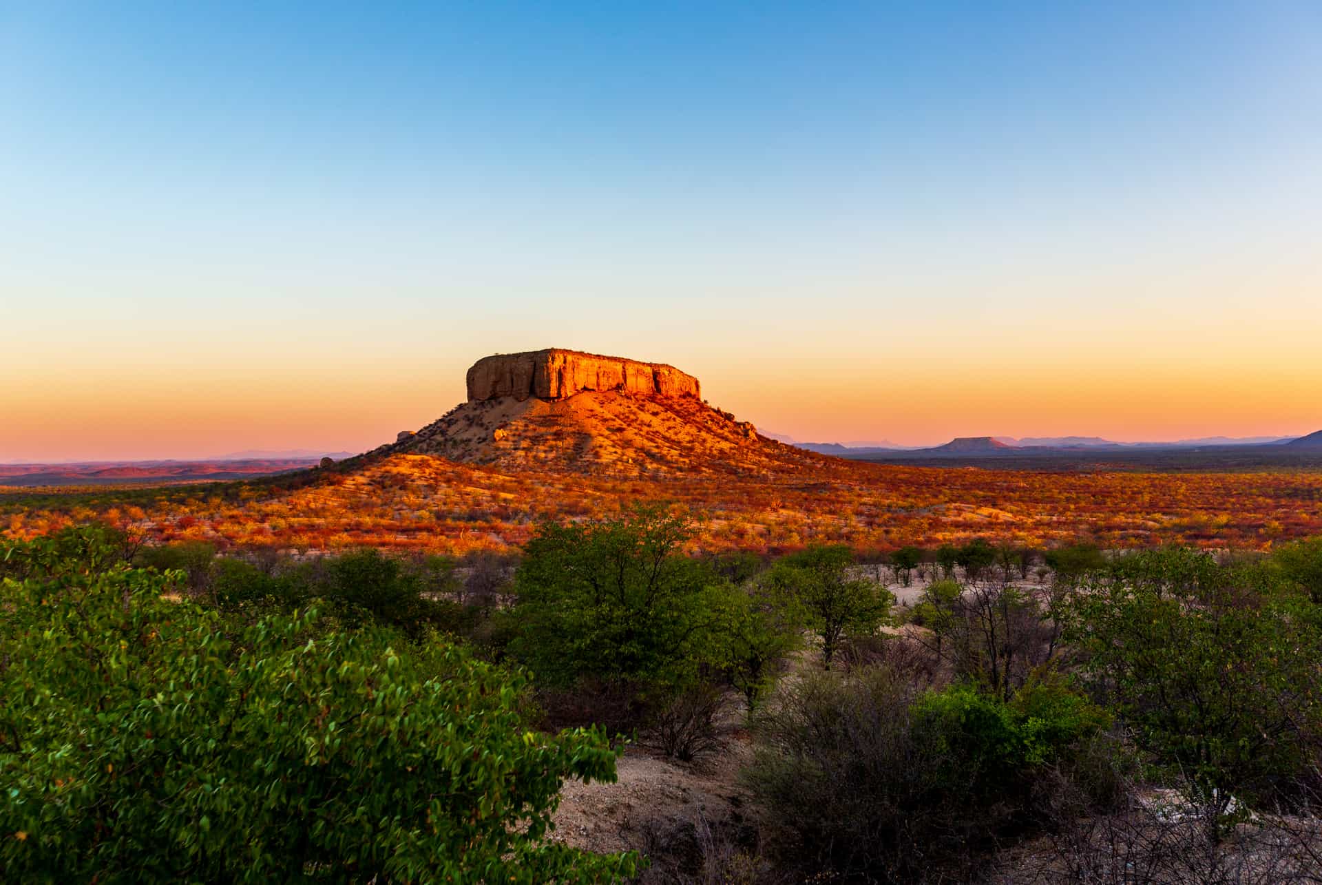 waterberg namibie