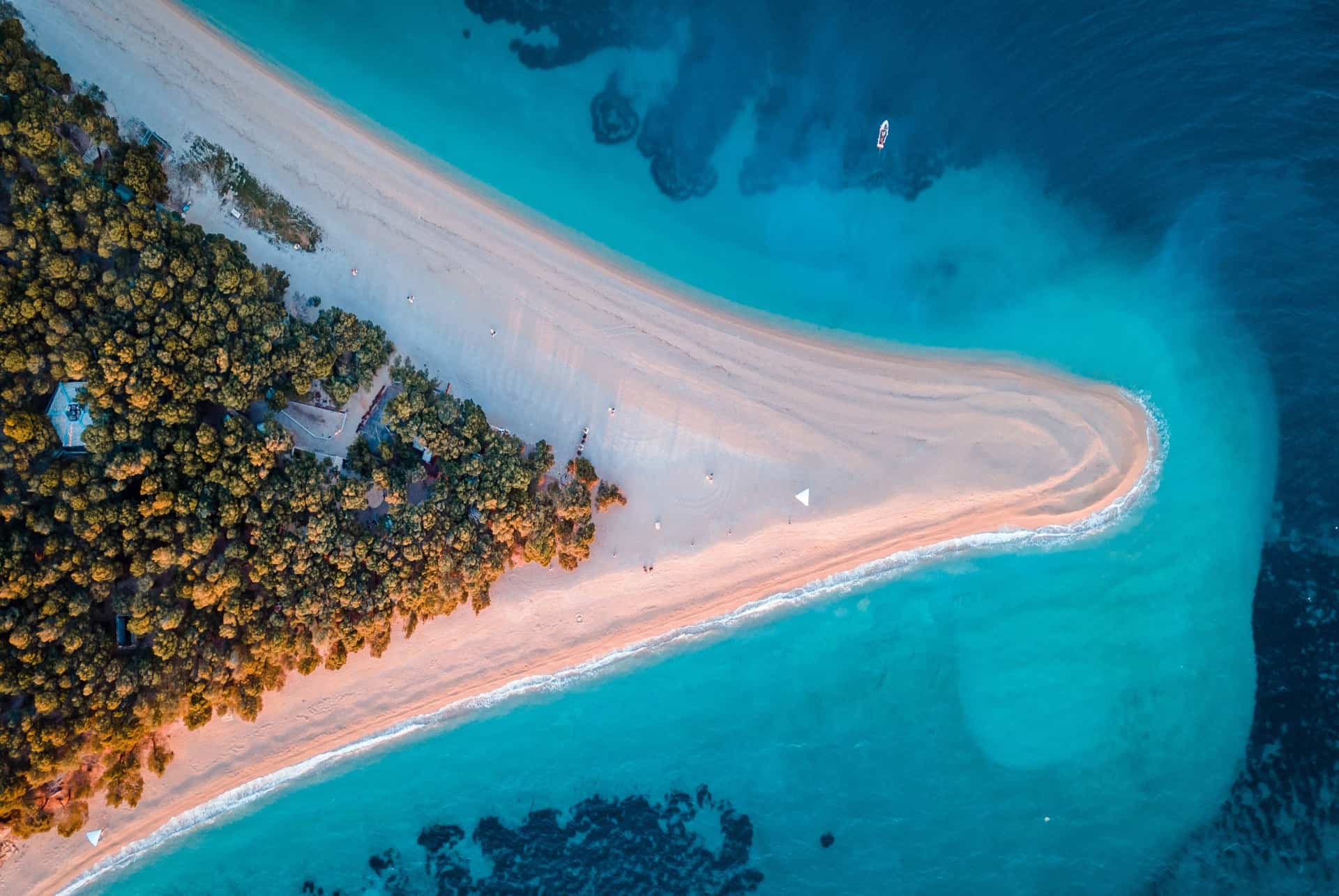 zlatni rat plage