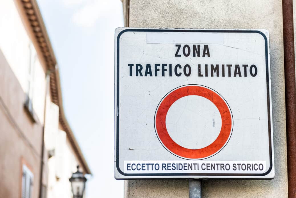 zona traffico limitato