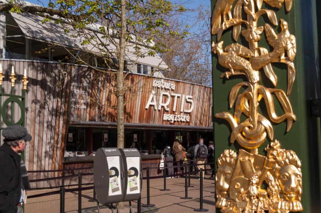 artis zoo amsterdam