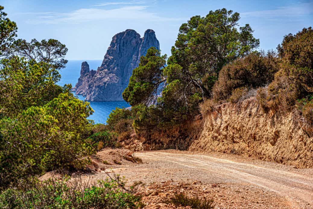 chemin randonnee ibiza