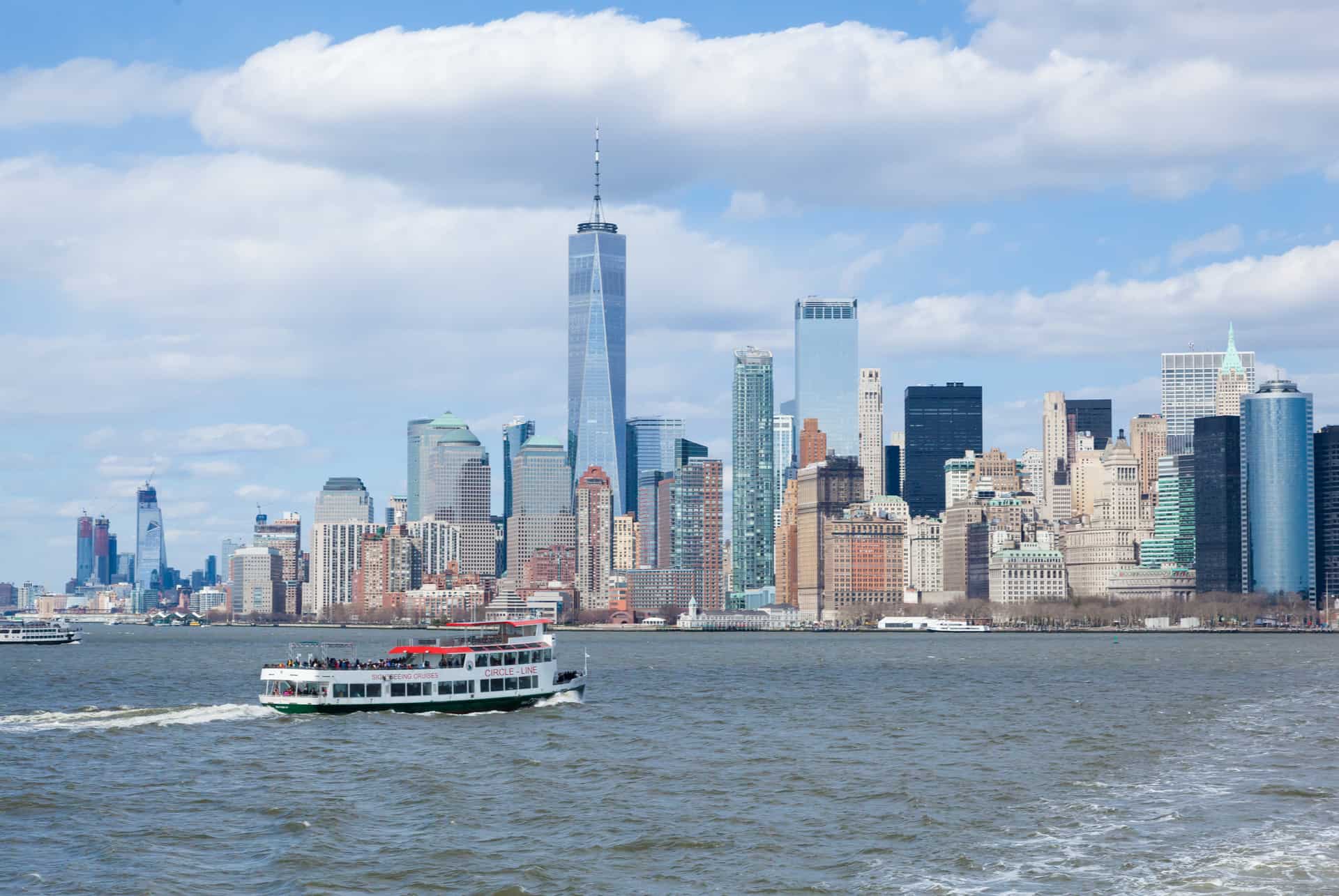 croisiere vues new york