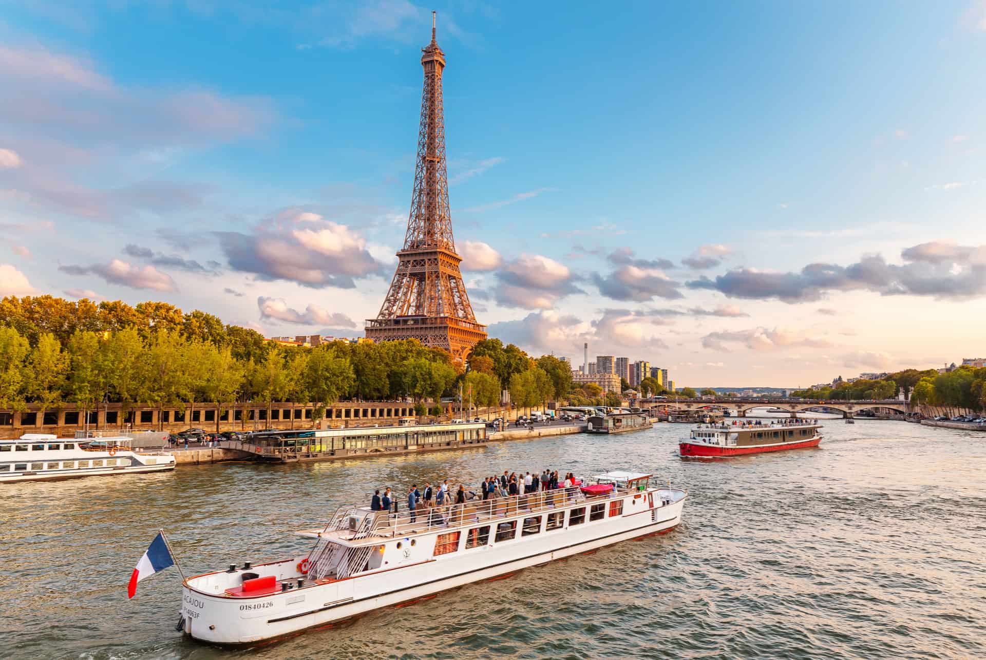 croisière sur la seine paris