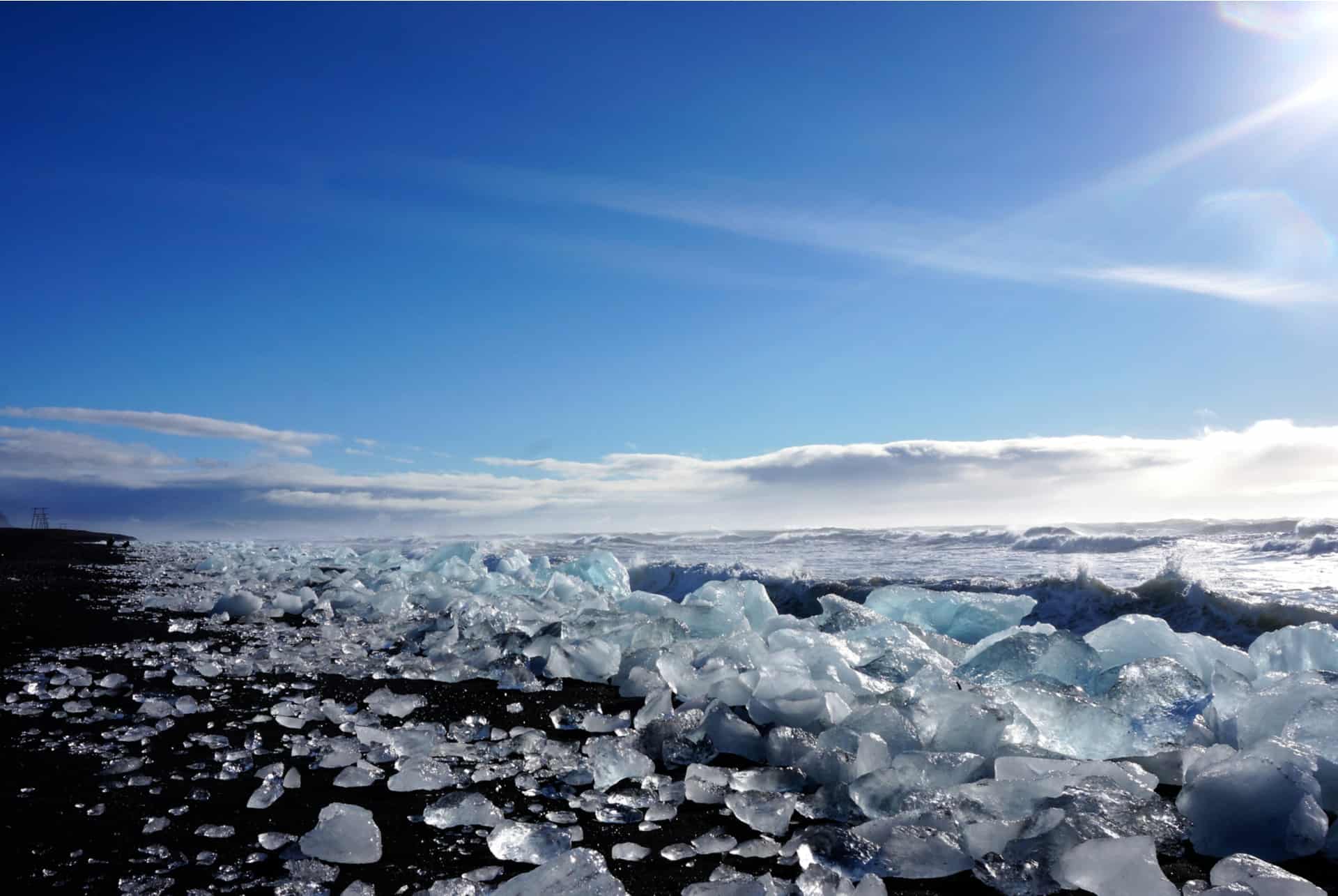 diamond beach islande