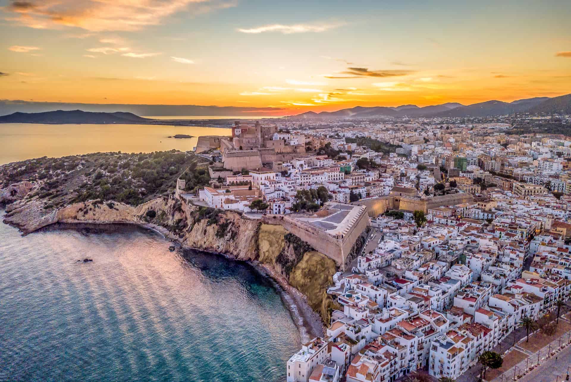 eivissa vue aerienne