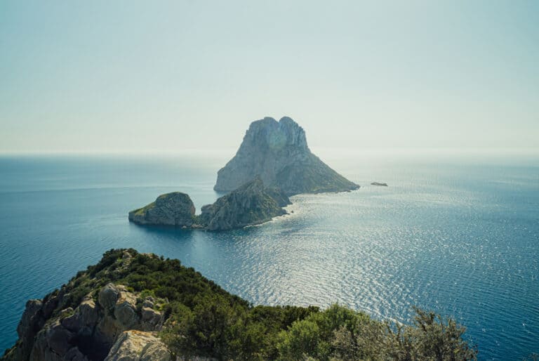 Croisière vers trois îles autour d'Ibiza