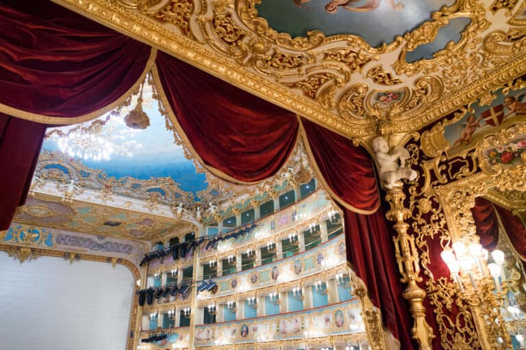 Entrée à La Fenice avec audioguide