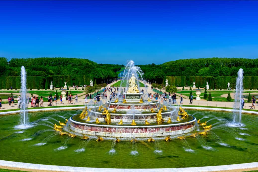 fontaines versailles
