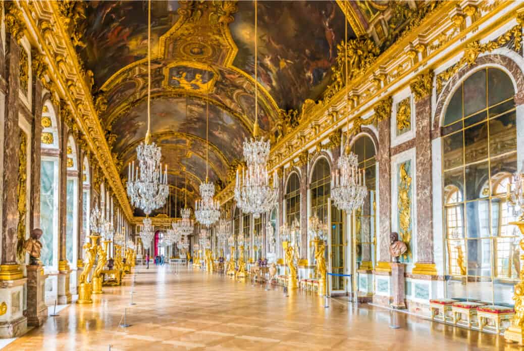 galerie des glaces chateau de versailles