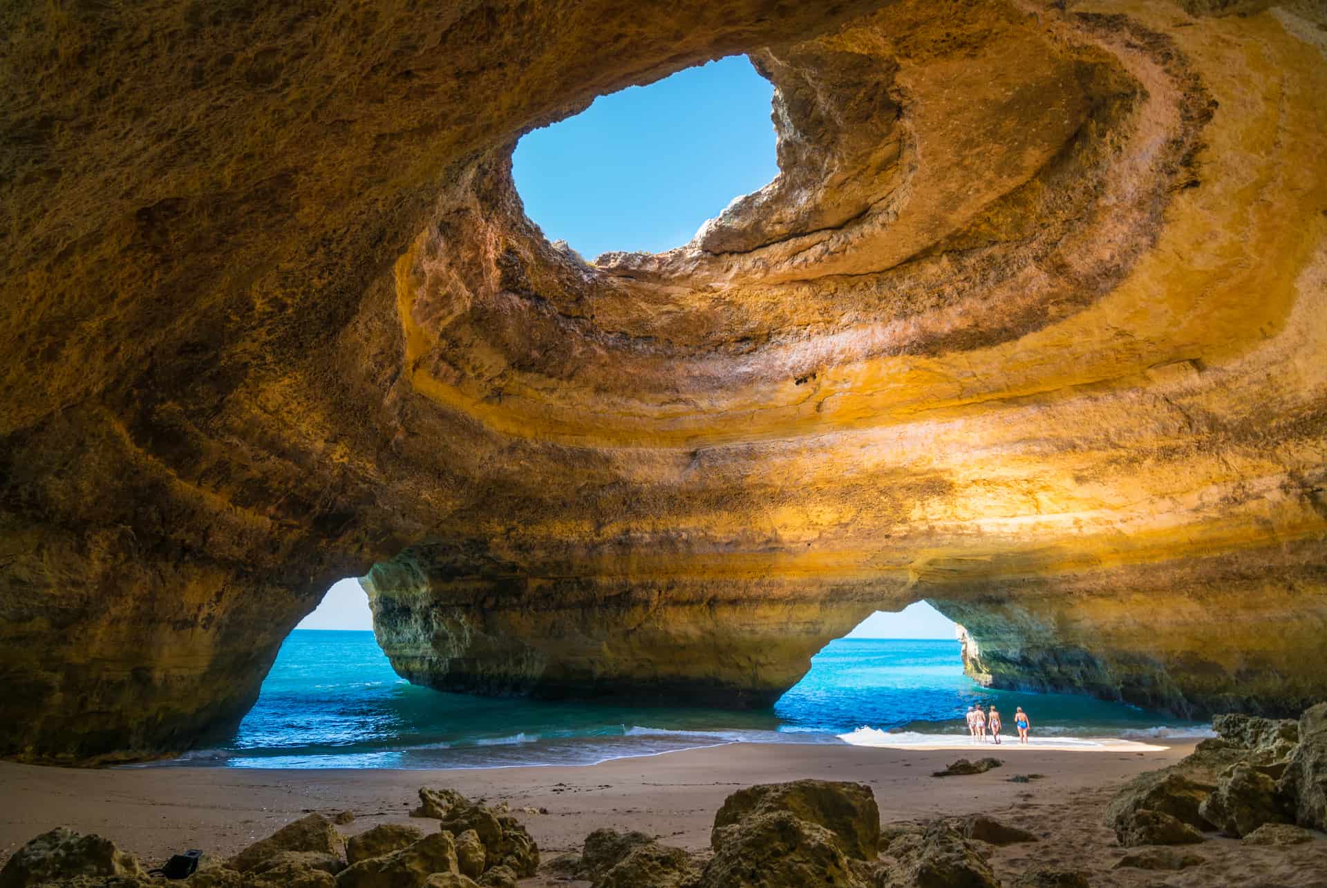 grottes de benagil