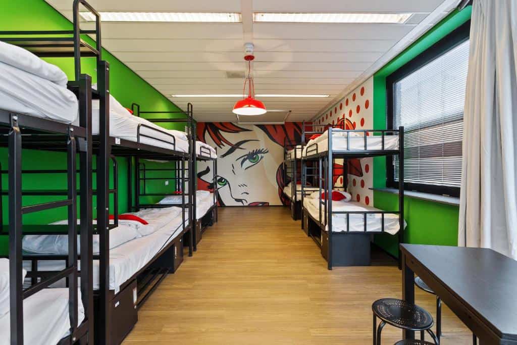 hostelle chambre