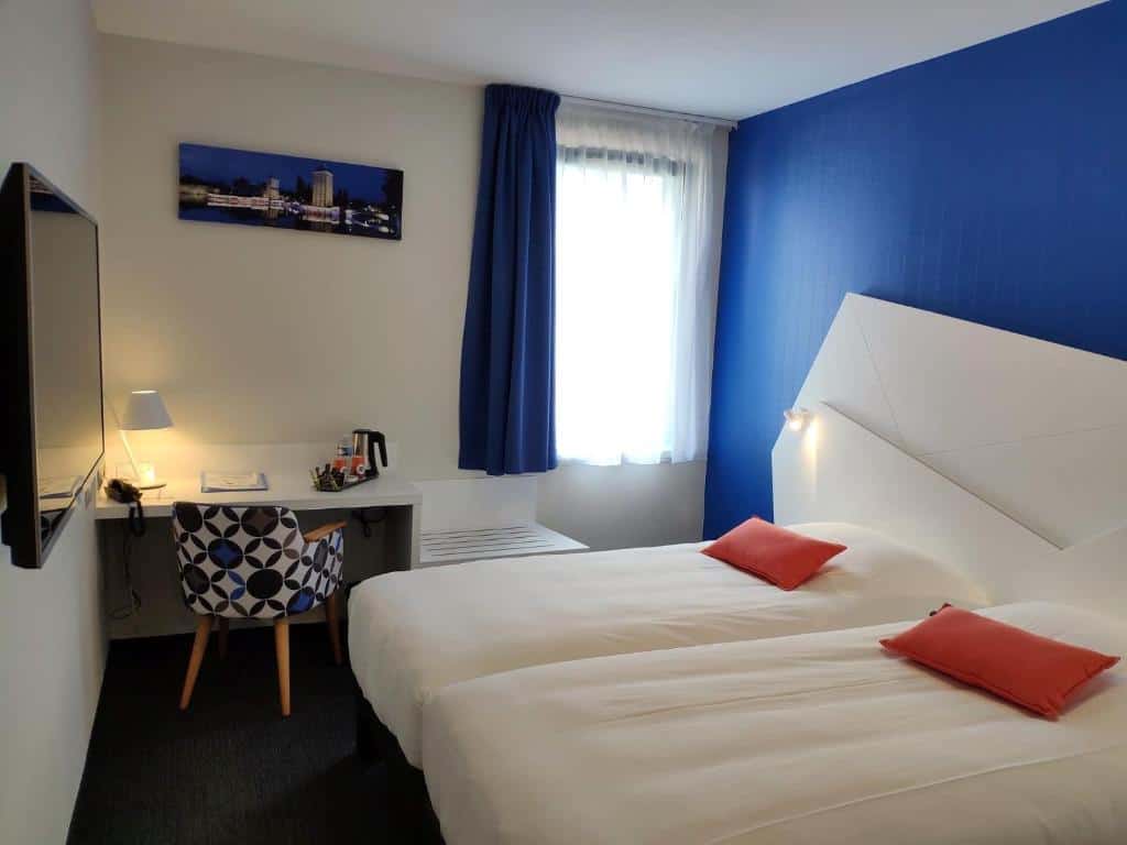 hotel origami marche de noel