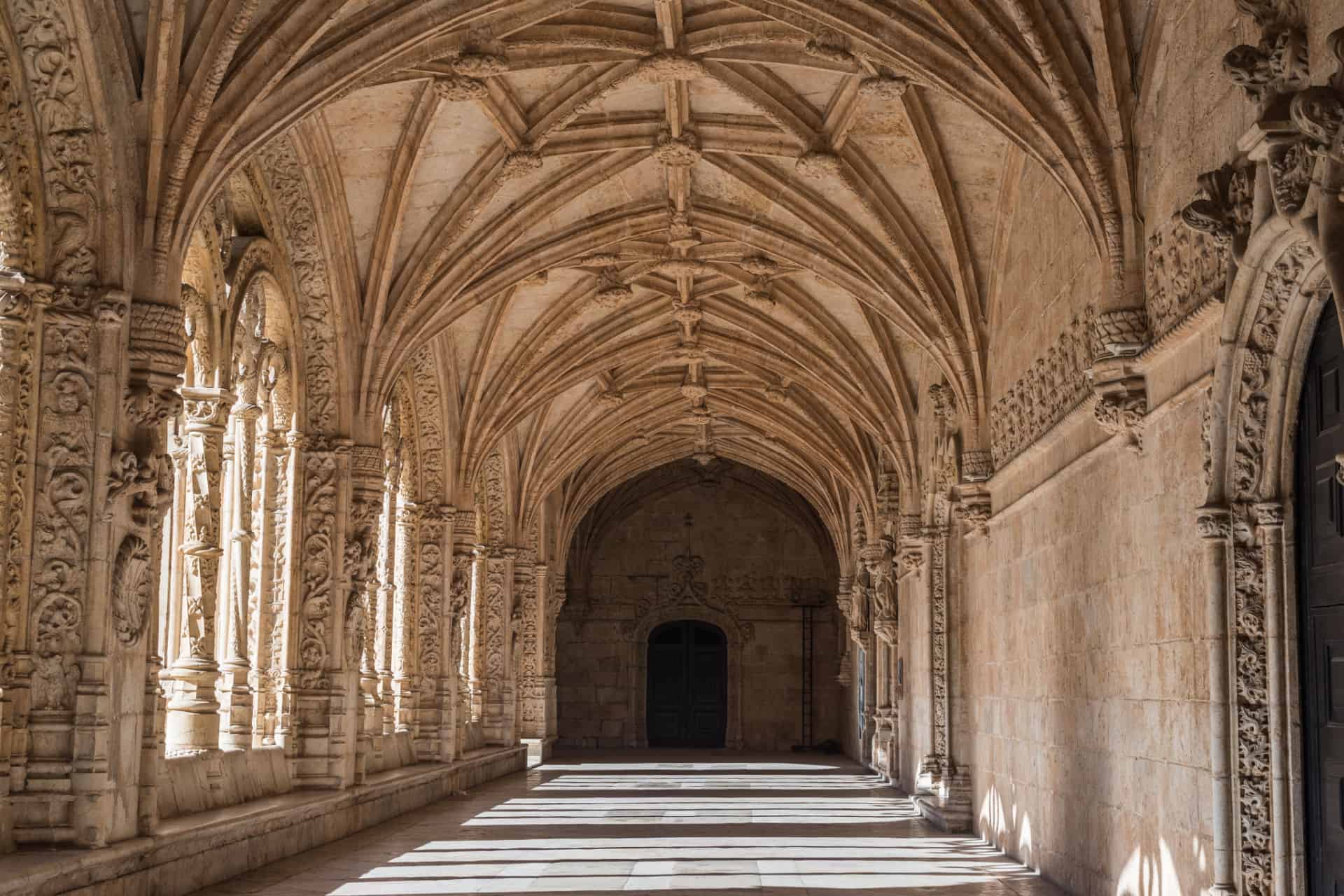 interieur du monastere