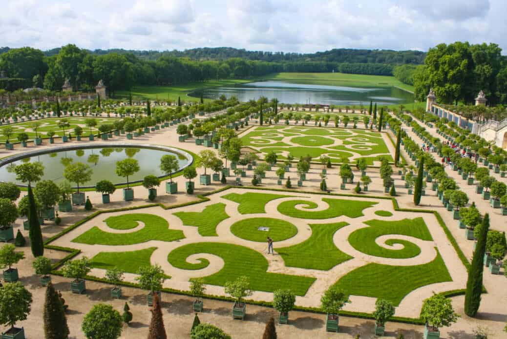 visiter le chateau de versailles jardinses