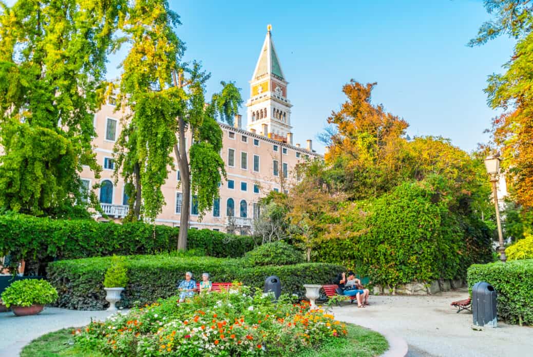 jardins royaux venise