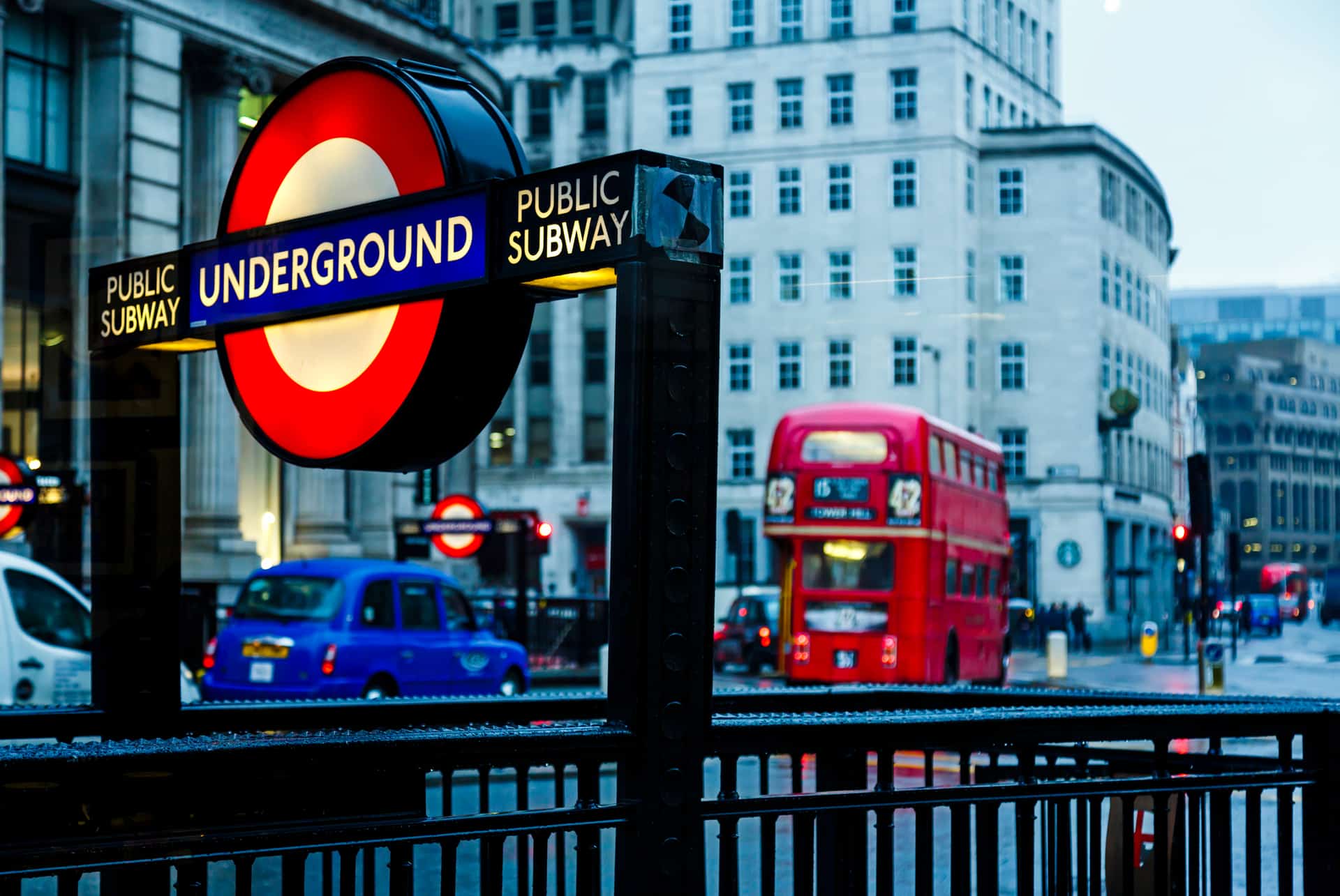Le métro de Londres : toutes les infos à connaître + les cartes