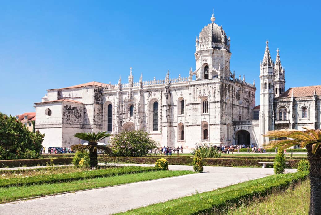 mosteiro dos jeronimos