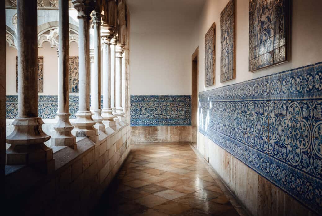 musee azulejo lisbonne janvier