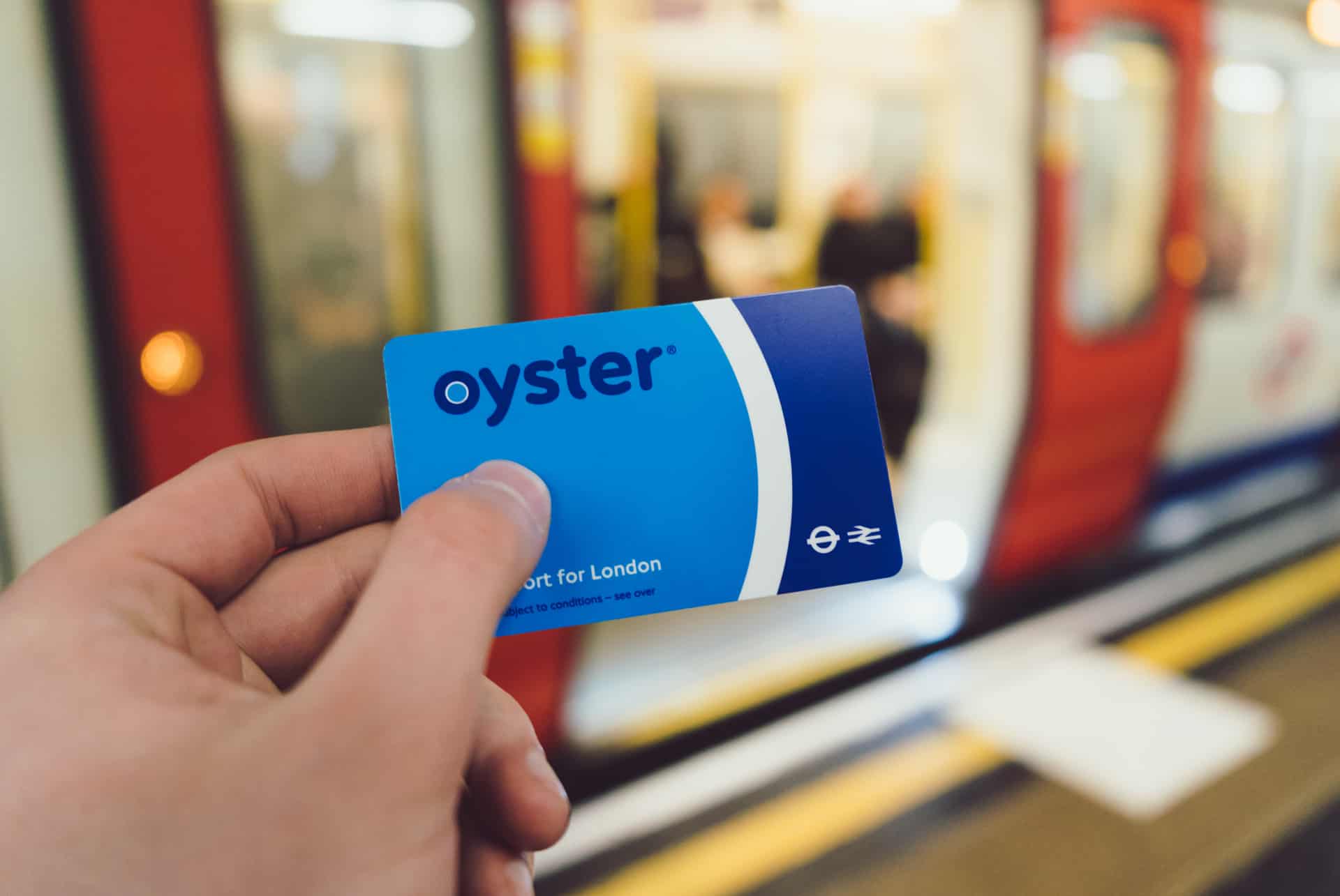 oyster card londres