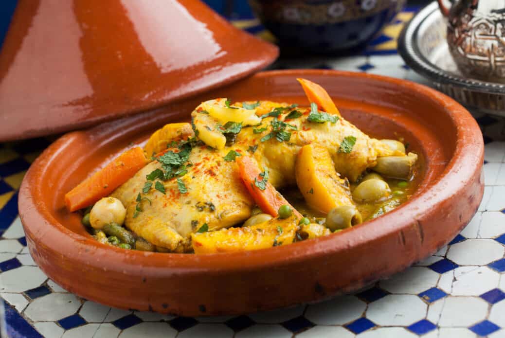 poulet tajine