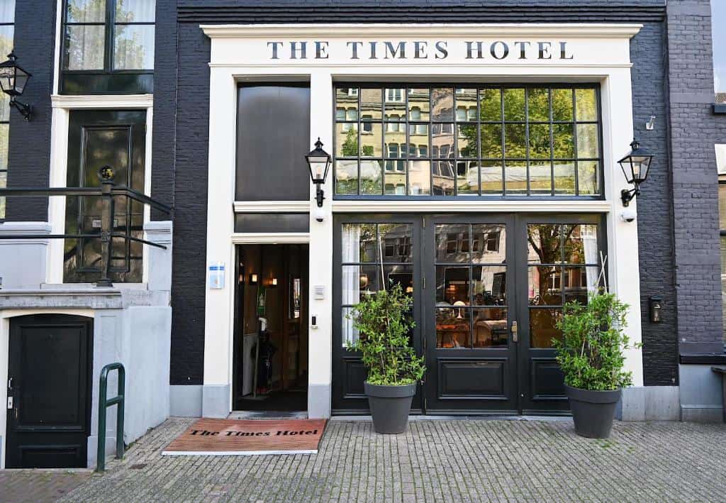 times hotel facade