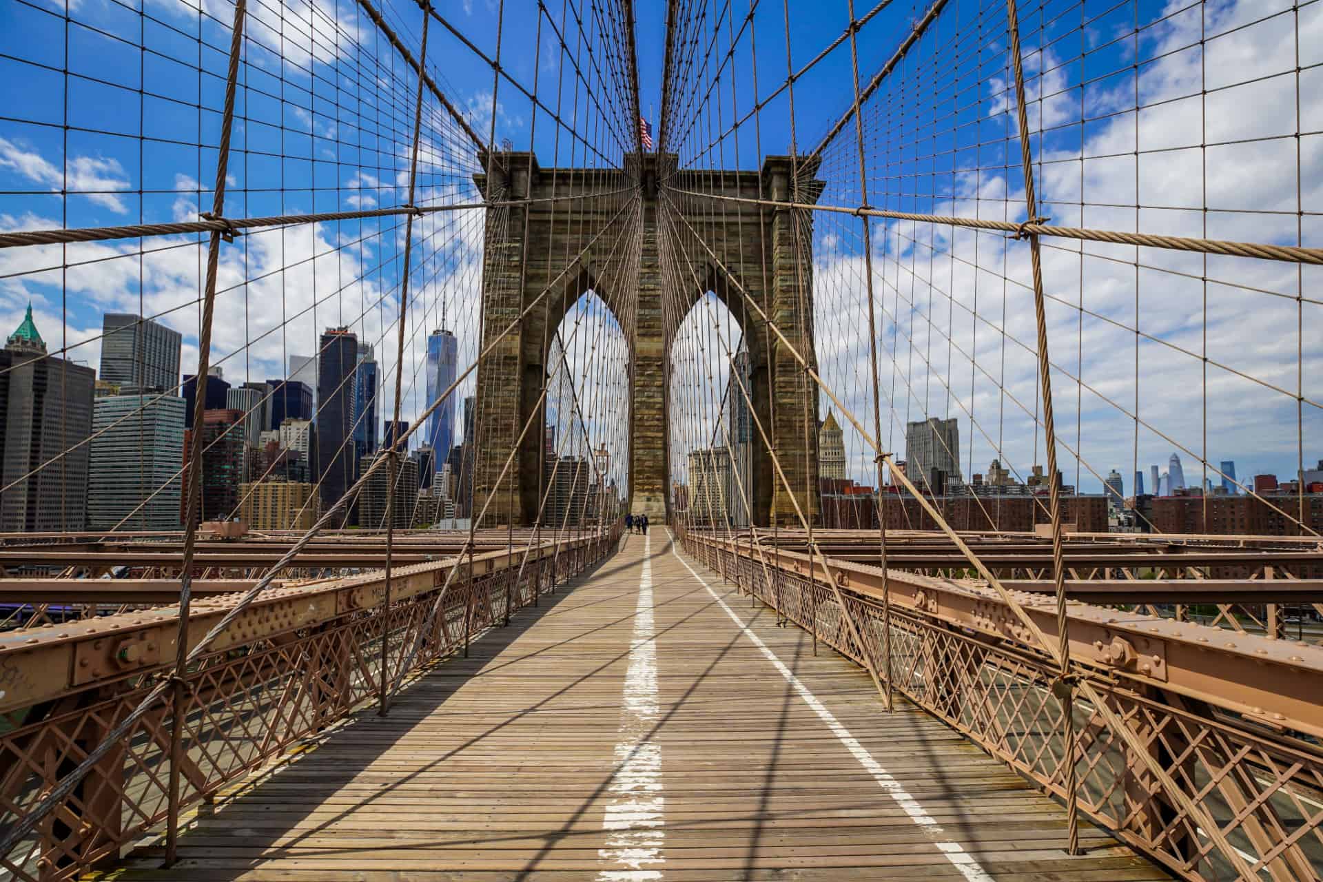 traverser le brooklyn bridge